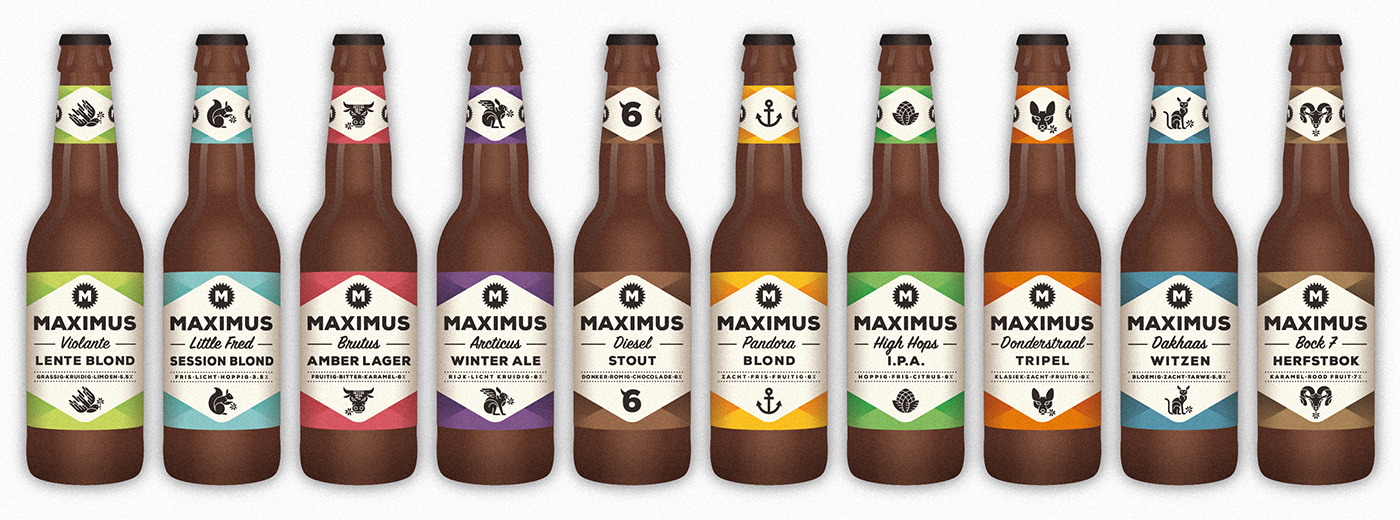 Maximus-bierbanner-vaste-bieren hoge resolutie