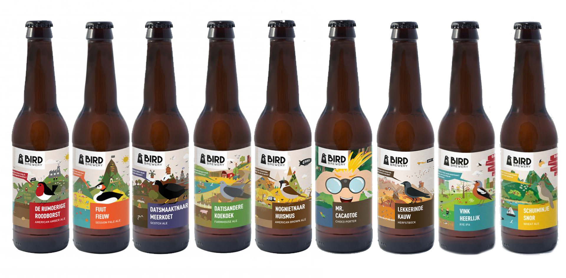 nectar-utrecht-pils-bier-brouwerij-nederland-streekbier-amsterdam-bird-brewery-assortiment