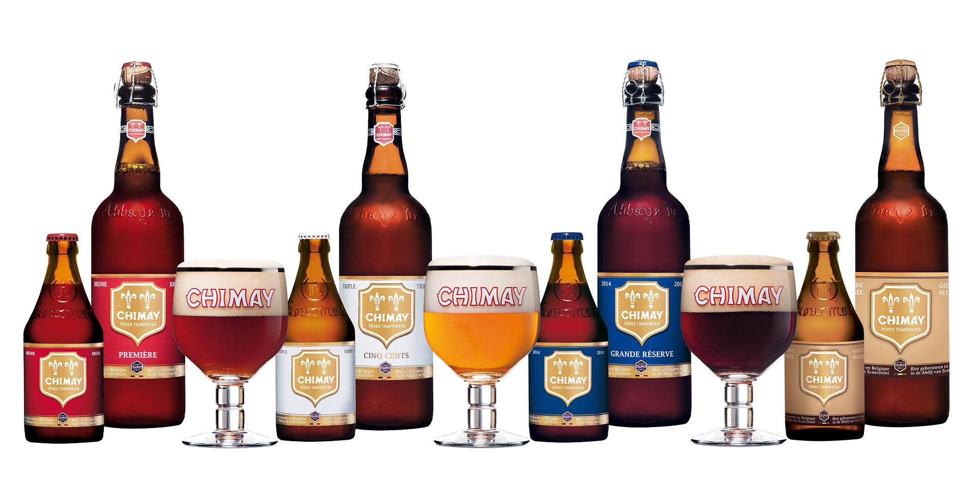 nectar-utrecht-pils-bier-brouwerij-belgië-chimay-assortiment