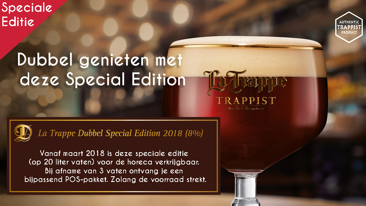 Nieuwsbrief-Nectar-Utrecht-La-Trappe-Dubbel-Special-Edition