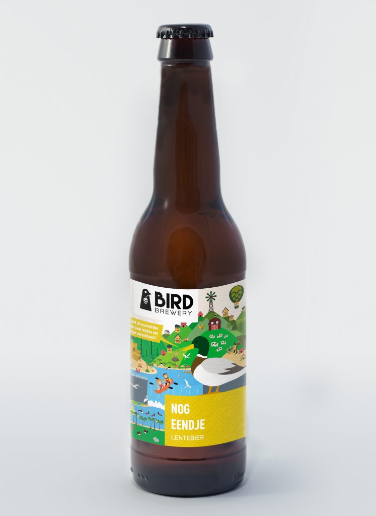 Nieuwsbrief-Nectar-Utrecht-Lentebier-Bird-Brewery-Nog-Eendje