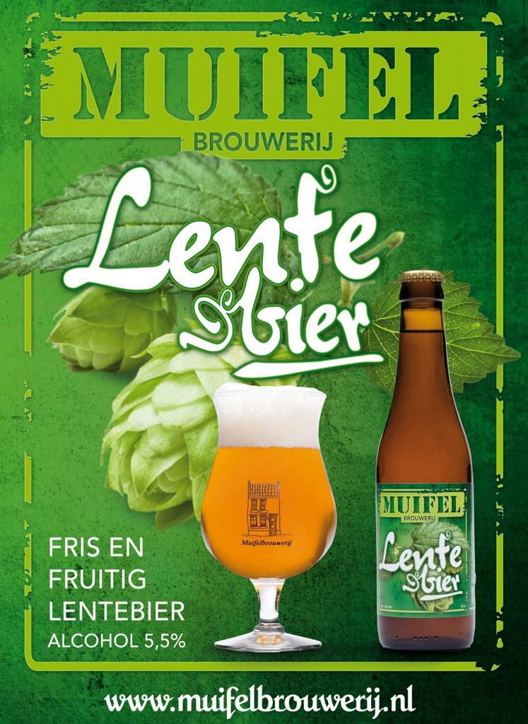 Nieuwsbrief-Nectar-Utrecht-Lentebier-Muifel-Lentebier