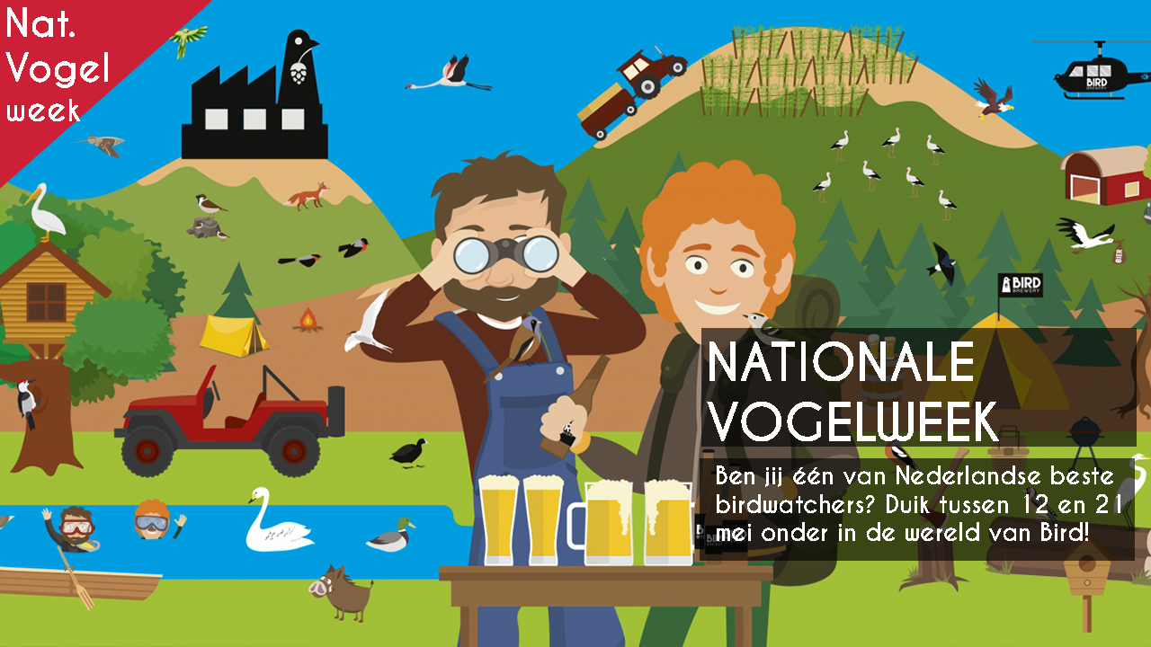Nieuwsbrief-Nectar-Utrecht-Bird-Brewery-Vogelweek