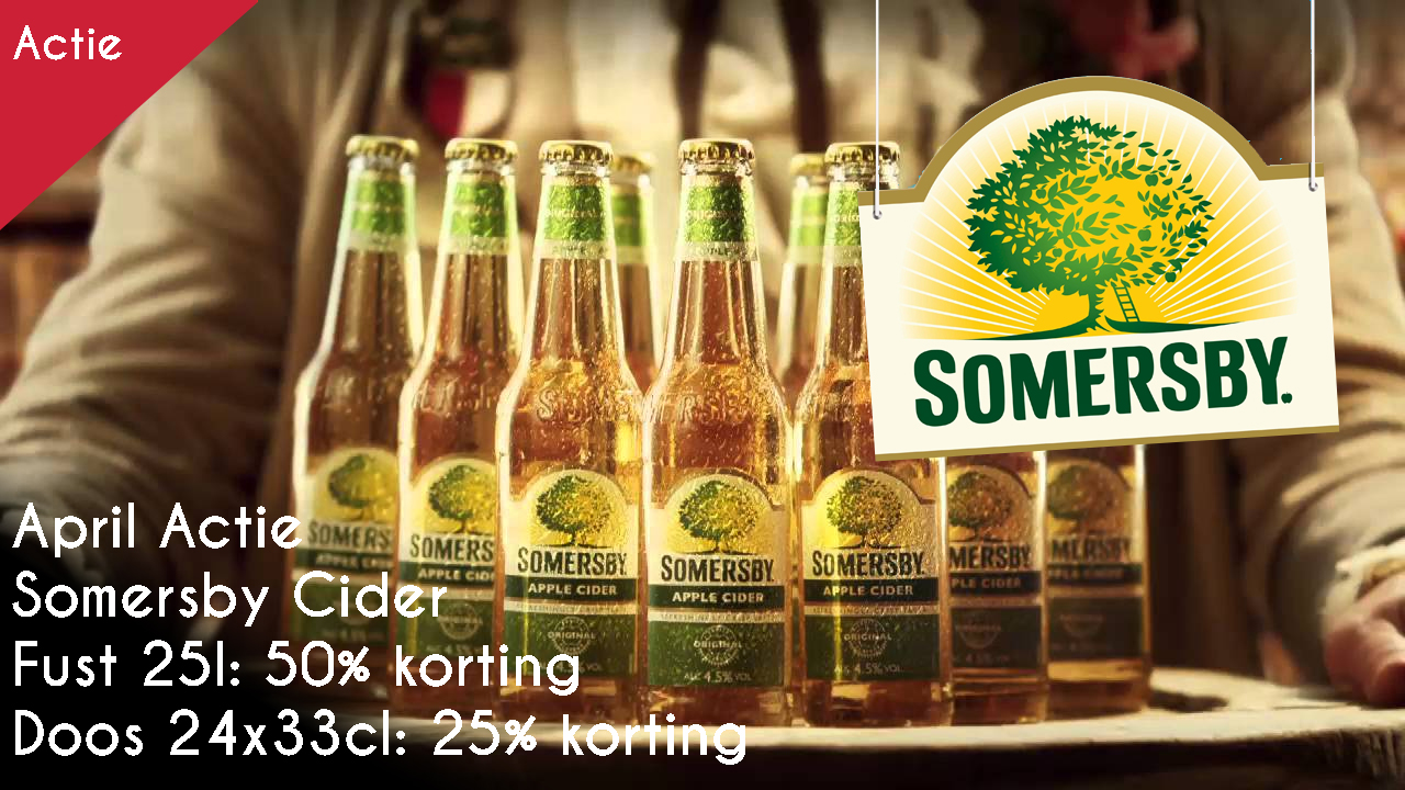 Nieuwsbrief-Nectar-Utrecht-Somersby-Kortingsactie