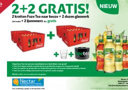 Nieuwsbrief-Nectar-Utrecht-Coca-Cola-Fuze-Tea-Actie