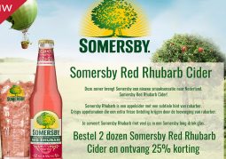 Nieuwsbrief-Nectar-Utrecht-Somersby-Red-Rhubarb