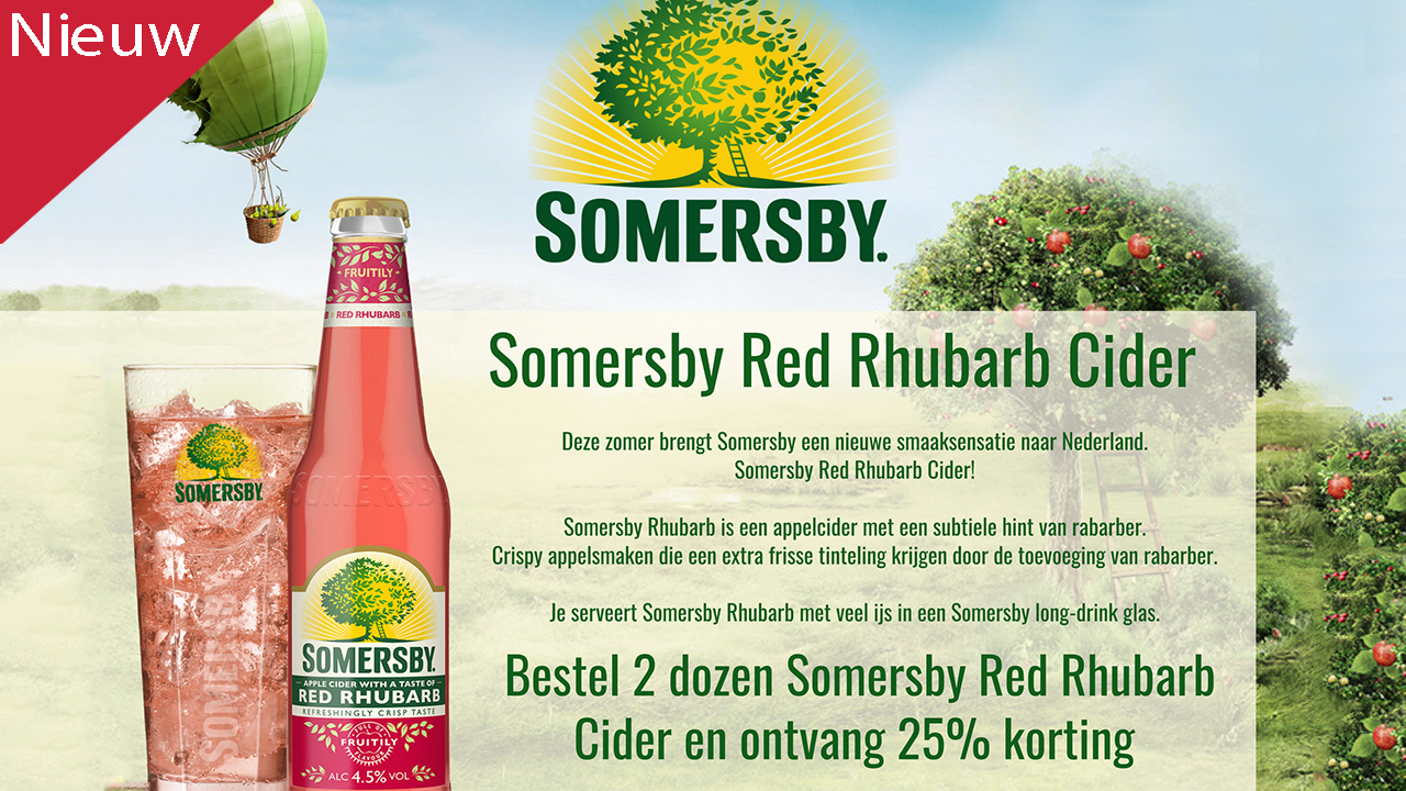 Nieuwsbrief-Nectar-Utrecht-Somersby-Red-Rhubarb