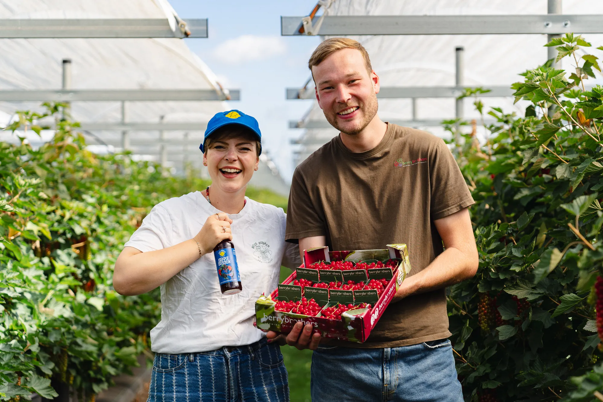 Berrybrothers bezoek rode bessen-10