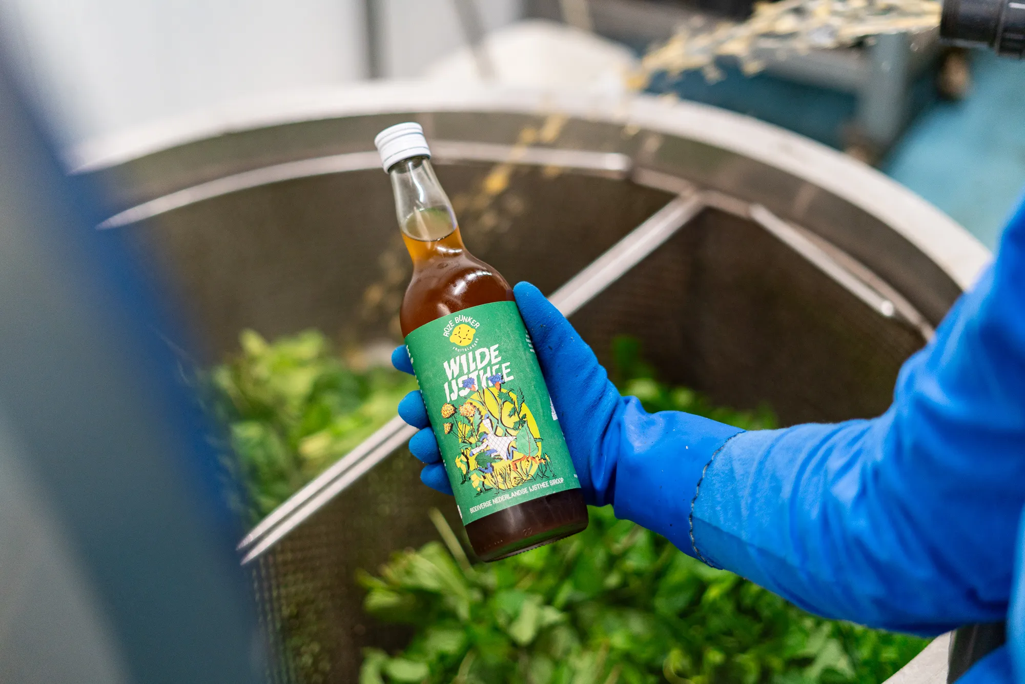 Wilde IJsthee productie juni 2024-8