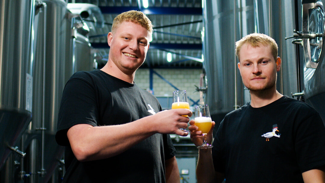 Foto Simon Job Seagull Brewing